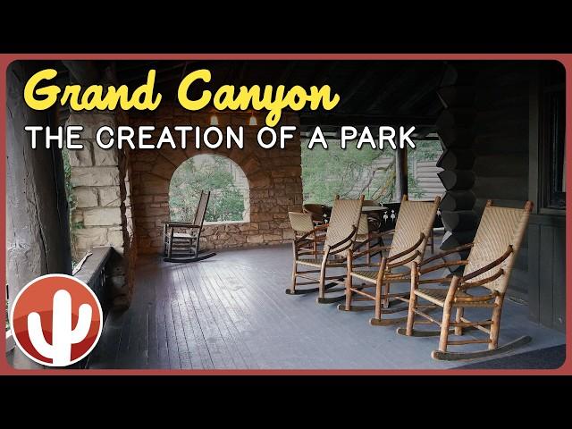 A History of the Grand Canyon South Rim | The Railroad, El Tovar, the Verkamps and the Kolb Brothers