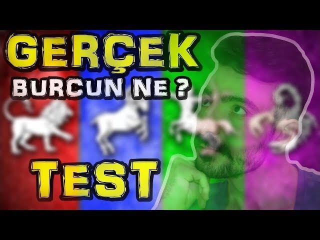 GERÇEK BURCUN NE ?  10 SORUDA GERÇEK BURCUNU ÖĞREN !! BURÇ TESTİ