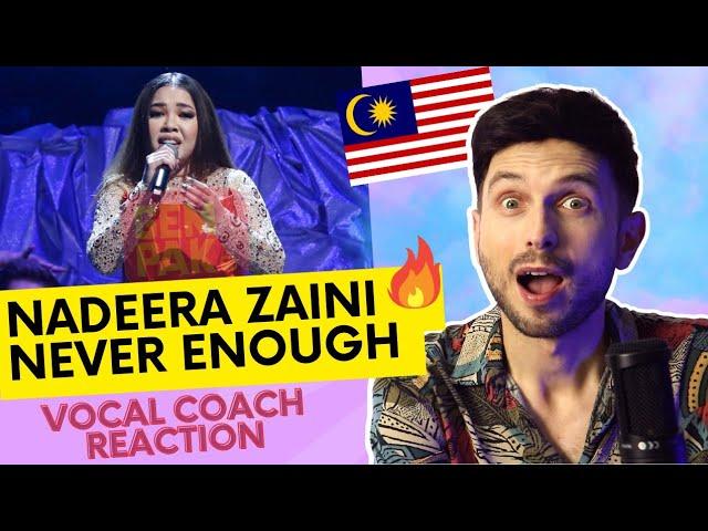 YAZIK reacts to Nadeera Zaini-Never Enough