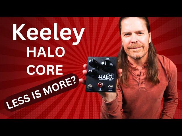 Keeley Halo Core Delay Pedal