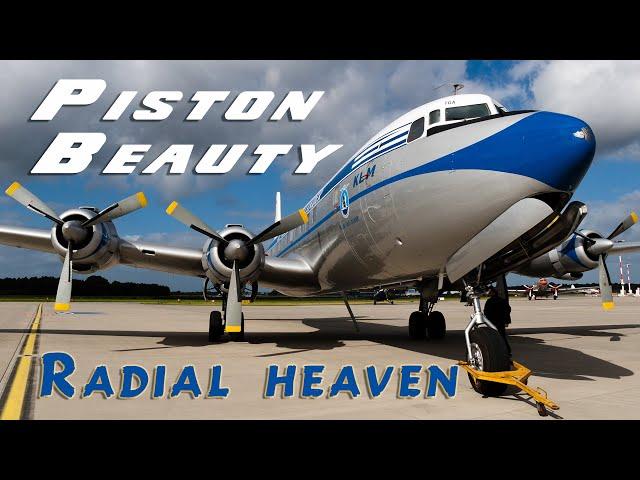 Piston Beauty DC-6A L-1049 Super Constellation DC-3 DC-2 Li-2 Nord 2501F-3 Noratlas