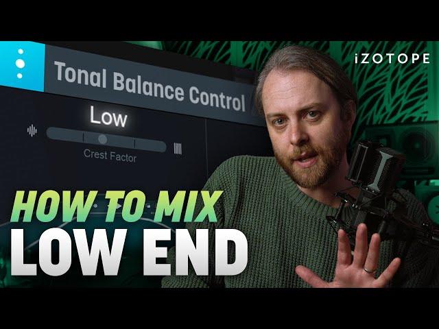 Mixing Low End: The Ultimate Guide for Balanced Bass