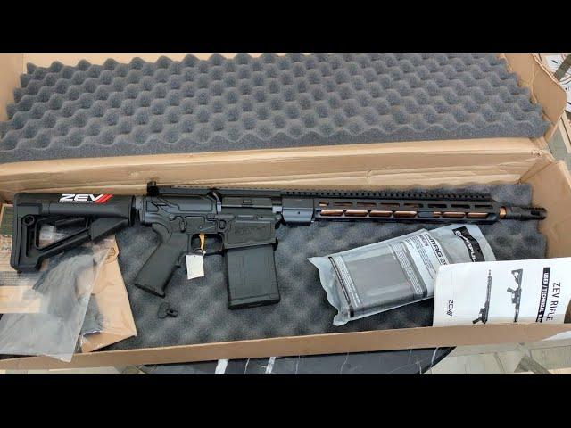 ZEV Technologies USA AR10 .308 Rifle Imported to Pakistan | Overview & Features