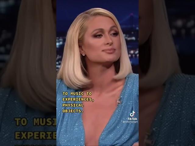 Paris Hilton explains NFTs to Jimmy Fallon