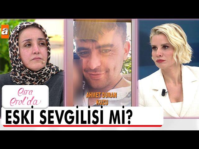 Ahmet Duran Kuzu kim Rabia? - Esra Erol'da 3 Ocak 2025