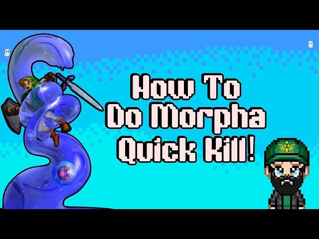 How To EASILY Beat Morpha in Ocarina Of Time!