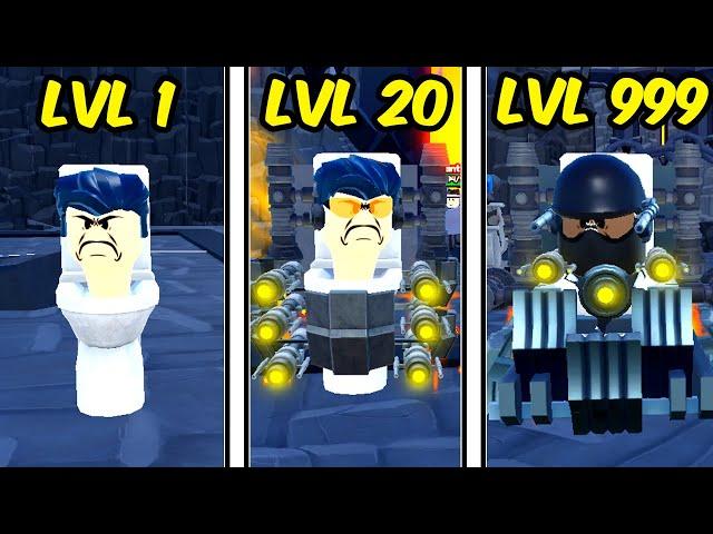 NEW GODLY BOSS TOILET IS ACTUALLY INSANE!! Toilet Tower Defense F2P Update