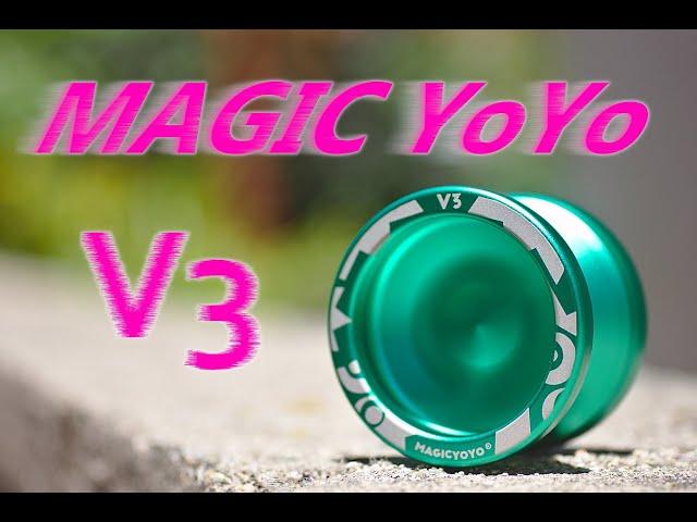 MagicYoYo V3 - Unboxing Review and PLAY