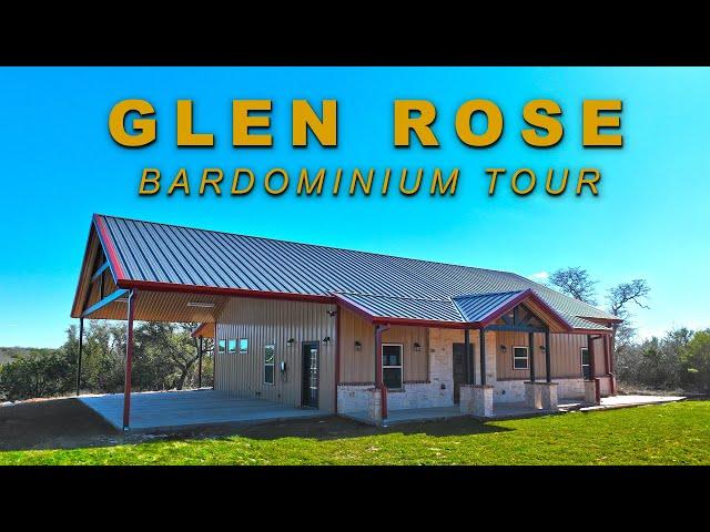 Barndominium Home Tour | 2200sqft 2BR 3BA  | Texas Best Construction