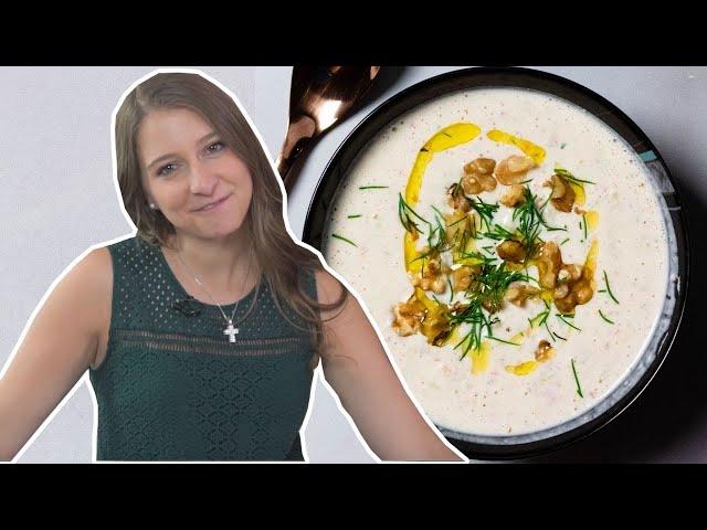 Cold Cucumber Soup Recipe | Tarator from Bulgaria