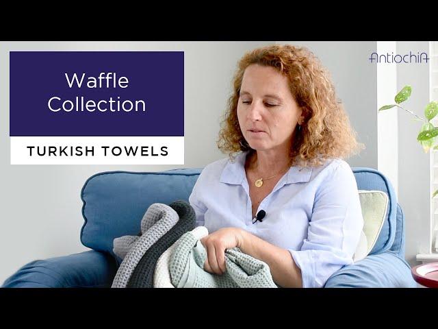 Waffle Bath Towel Collection