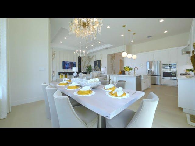 The Santo Grand Model Home | The Fiji Collection at Lotus Edge in Boca Raton, Florida | GL Homes