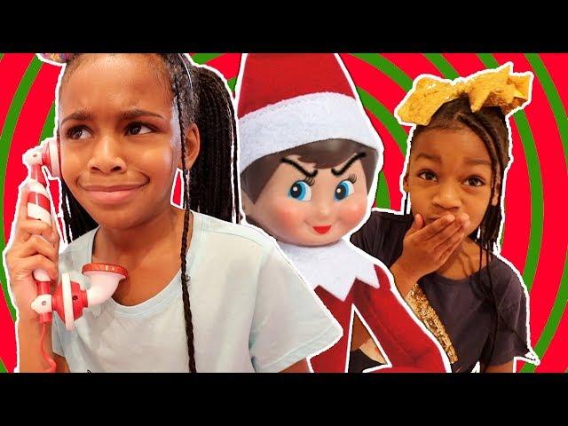 Toy Master's Escape Room Challenge - Prankster Elf On a Shelf