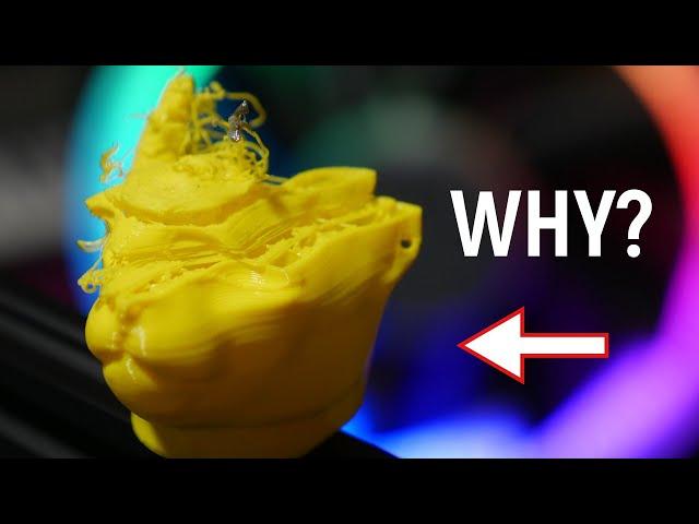 Have your 3D Prints started to suck? Watch this!