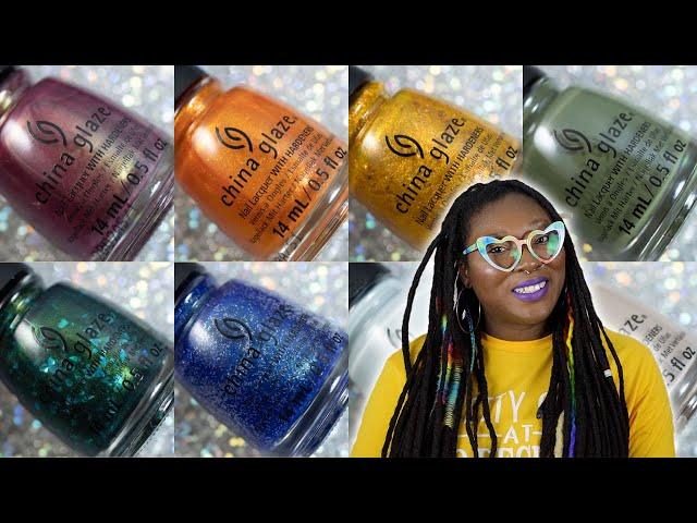 China Glaze Jurassic World Live Swatch And Review | Nicole Loves Nails