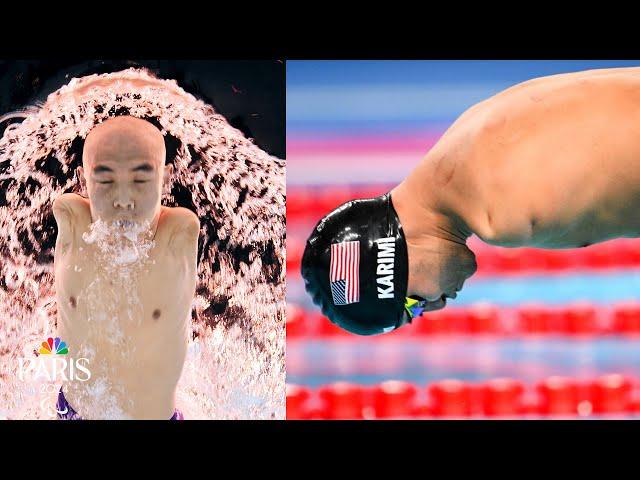 Unstoppable Guo sinks Team USA with clutch anchor leg for 4x50 relay gold | NBC Sports