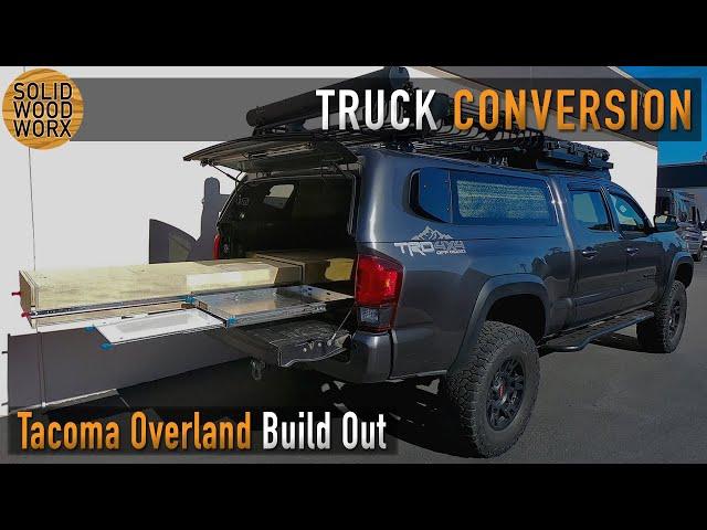 Ultimate Tacoma Truck Bed Buildout