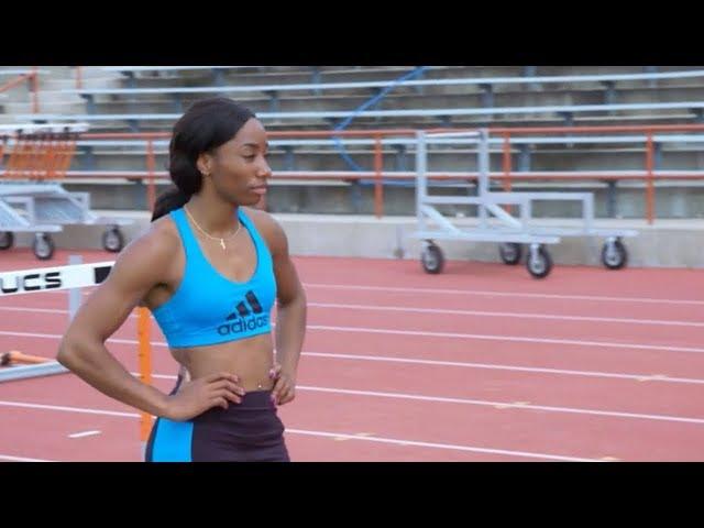 Workout Wednesday: Kendra Harrison & Kori Carter Hurdle Training