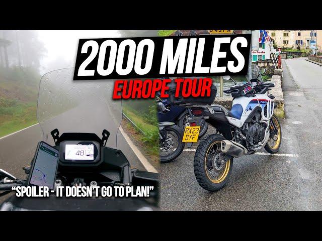 Is The Honda XL750 Transalp Any Good At Touring?