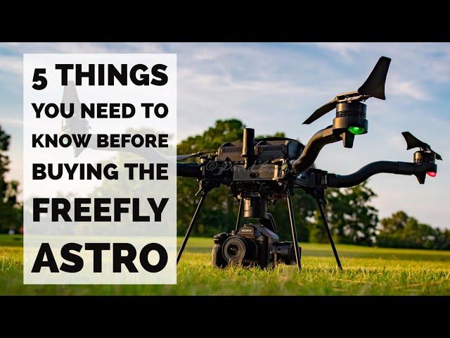 Watch Before Buying The Freefly Astro Mapping Package