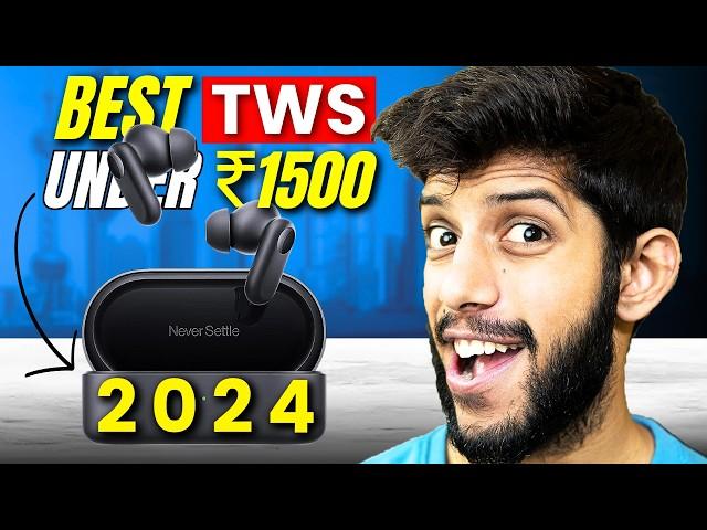 Best Budget TWS  Wireless Earbuds Under 1500  in 2024 | Best Earphones Under 1500 | Best TWS Sale!