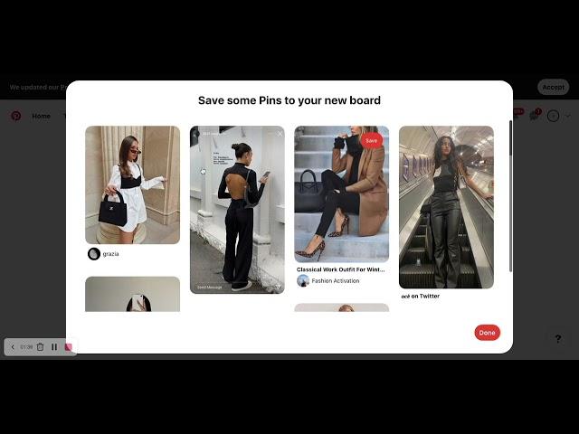 Using Pinterest for Fashion Inspiration