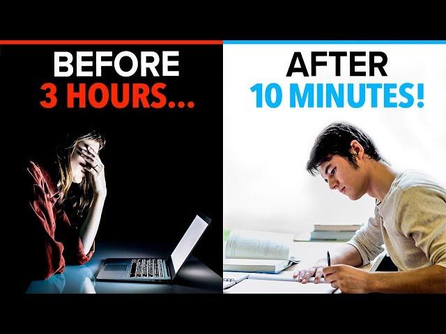 5 BEST Ways to Study Effectively | Scientifically Proven