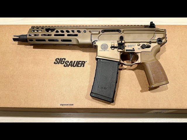 Sig Spear LT 300 Blackout 9” Unboxing