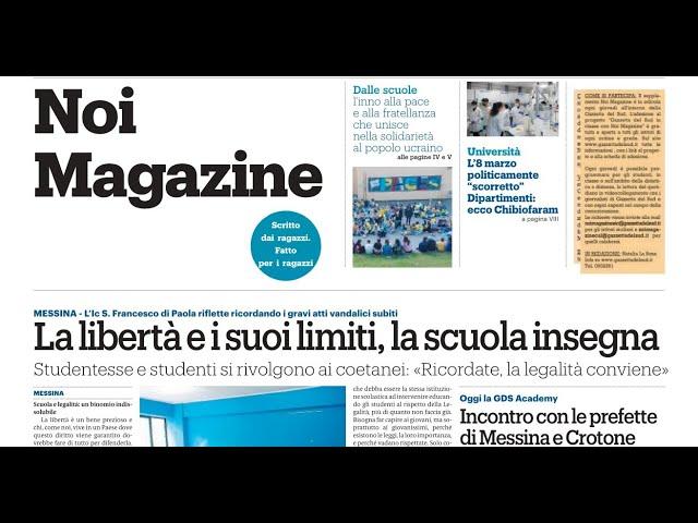 Noi Magazine - Gazzetta del Sud
