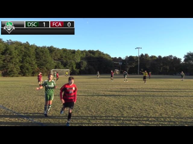 2016 SRPL EAST: DSC 02 Gold vs FC Alliance