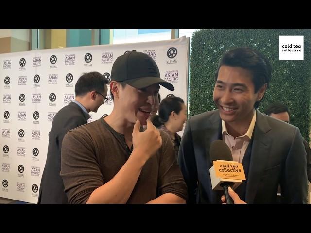 Chris Pang & Hayden Szeto on KBBQ, late night texts and Ross Butler's hair