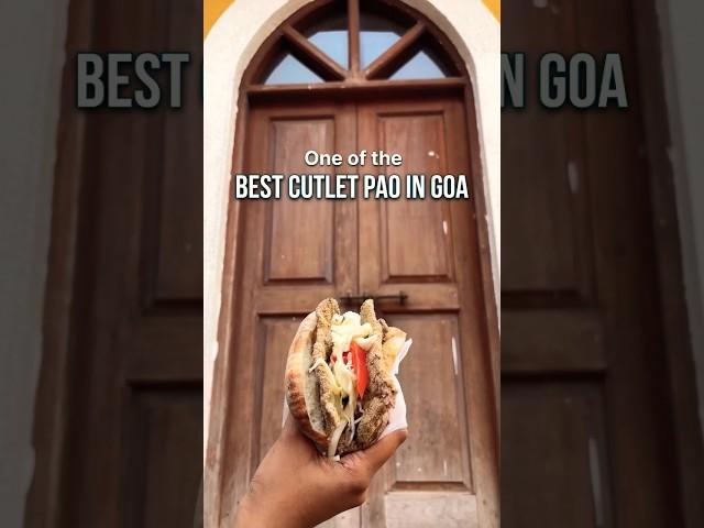 Best Street Food In Goa | Goan Food | Goan Pao