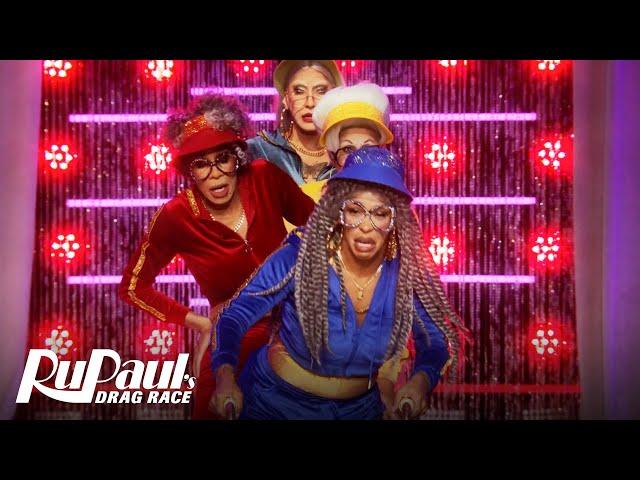 Golden Gal Girl Group Maxi Challenge  RuPaul’s Drag Race Season 15