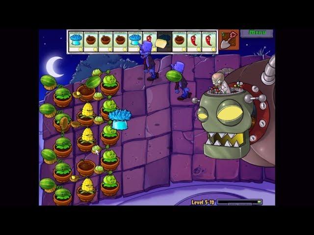 Plants vs. Zombies ~ Dr. Zomboss Boss Fight