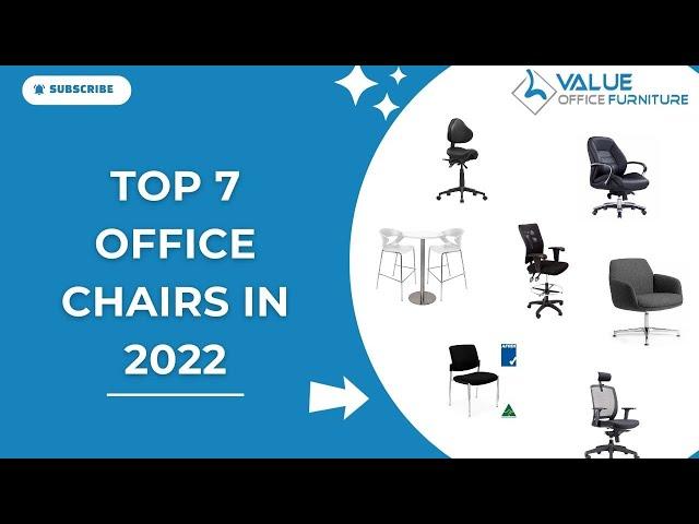 Top 7 Office Chairs in 2022 | Value Office Furniture