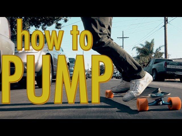 HOW TO PUMP YOUR LONGBOARD | LoadedTV S2 E2