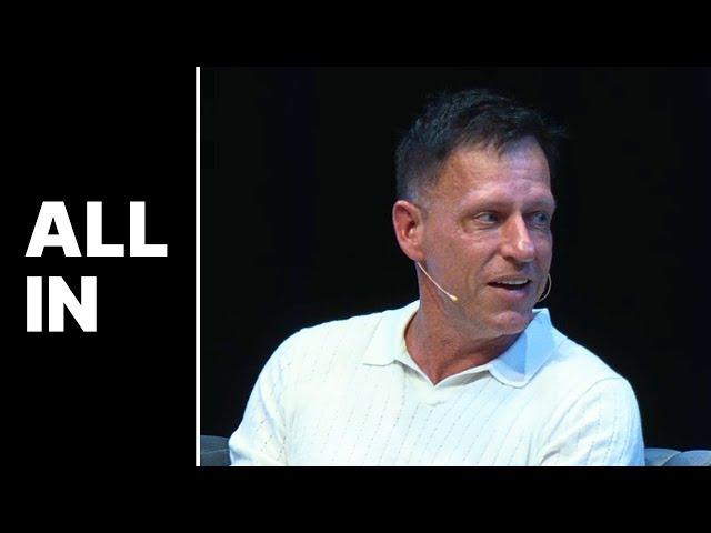 Peter Thiel | All-In Summit 2024