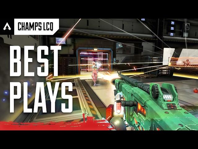 The BEST PLAYS of Last Chance Qualifiers | ALGS Year 4 Championships