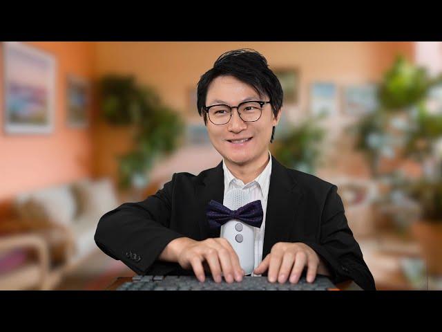 ASMR Roleplay - Soft-Spoken Travel Agent Books Your Dream Vacation