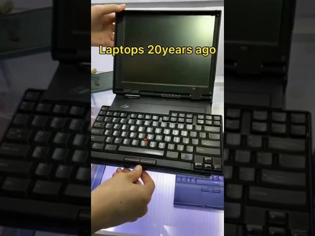 VINTAGE LAPTOP!! UNIQUE KEYBOARD!!  #TECHNOLOGY #TECH #UNIQUE