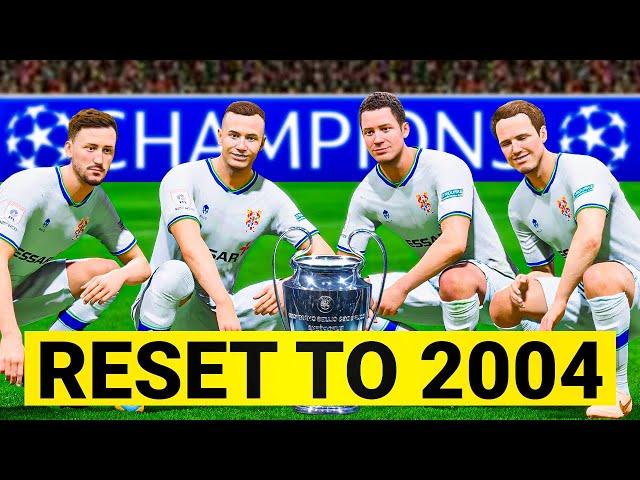 I Beat FIFA 2004 With A Youth Academy!