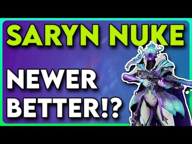 Warframe Saryn Nuke Build | Even more Nuking in 2024?