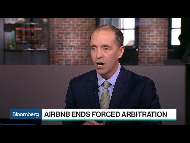 Airbnb's Lehane on Growth, West Bank Listings and Forced Arbitration