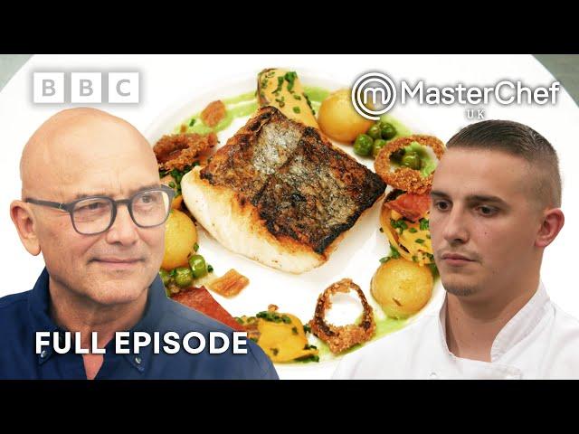 Dazzling The Judges With A Signature Dish! | The Professionals | Full Episode | S13 E10 | MasterChef