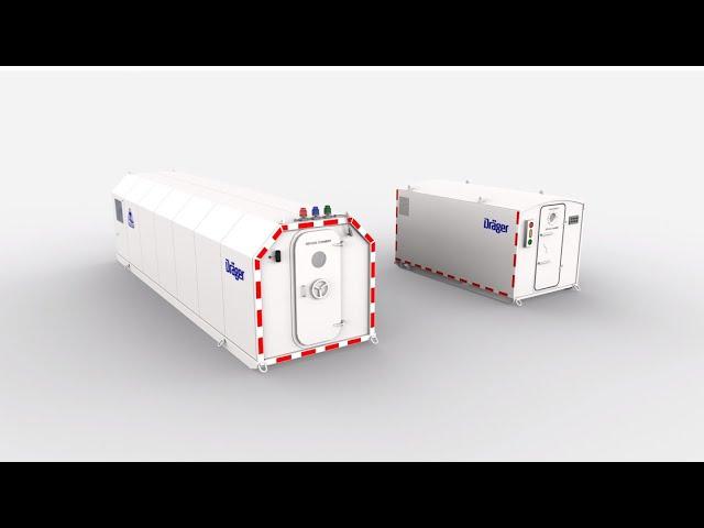 Dräger Mine Refuge Chamber Solutions