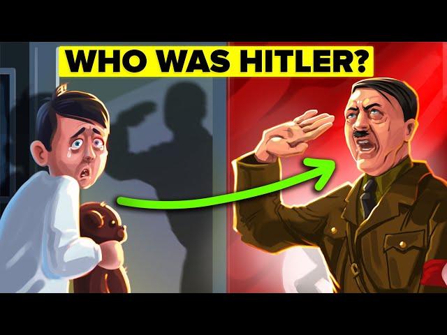 The Dark True Story of Adolf Hitler