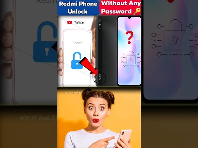 Unlock Phone Without Pin & Password  #shorts #youtubeshorts