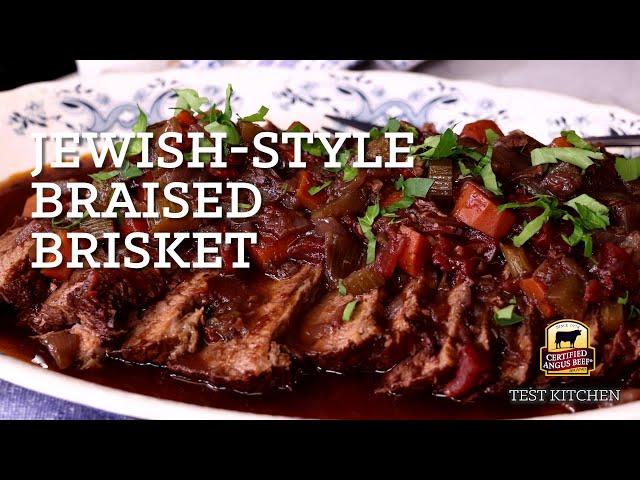 Jewish-Style Braised Brisket