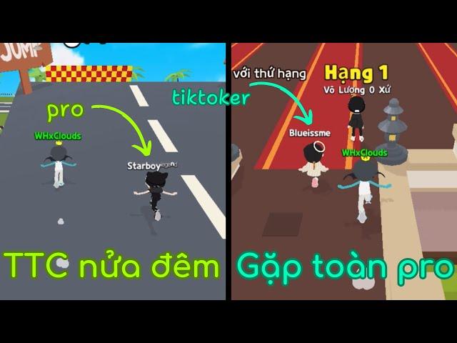 [Play Together] Chơi tiệc trò chơi vào buổi đêm gặp toàn pro và tiktoker sẽ như thế nào