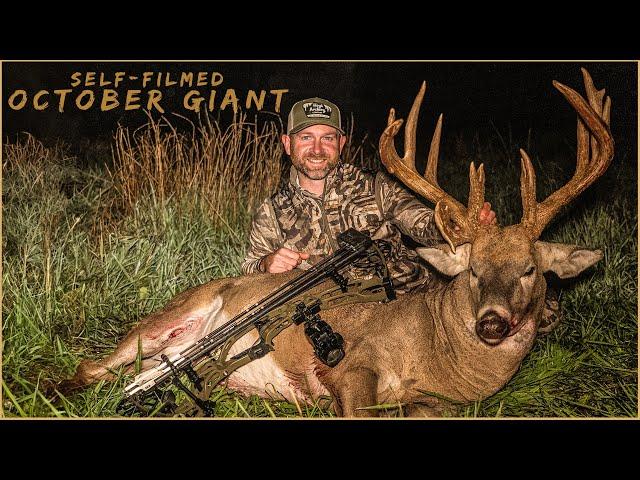 181" OCTOBER BRUISER, My Most Massive Buck Yet | Jared Mills